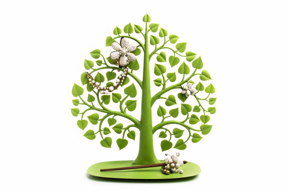 Органайзер для украшений и аксессуаров Bodhi Qualy Зеленый