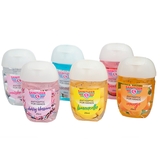 Гель-антисептик для рук Sanitizer Citrus 29 мл