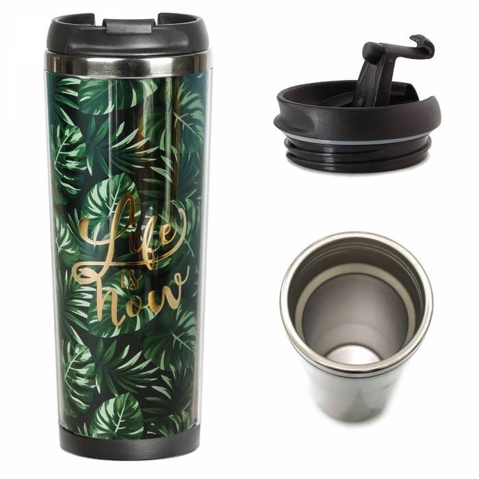 Термокружка Ziz Тропики (380 мл)