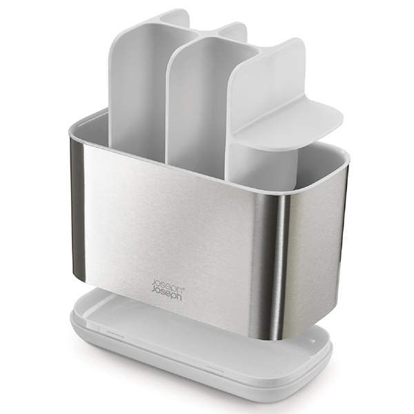 Організатор для зубних щіток Joseph Joseph Великий Сталь