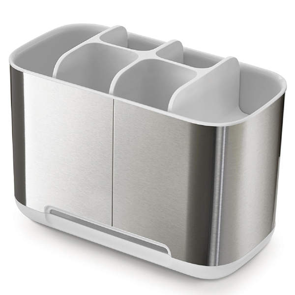 Організатор для зубних щіток Joseph Joseph Великий Сталь