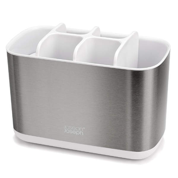 Організатор для зубних щіток Joseph Joseph Великий Сталь