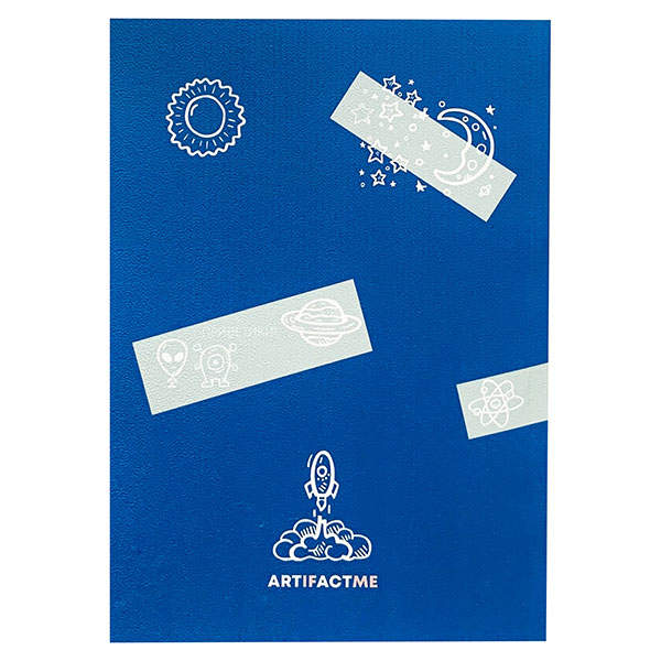 Блокнот ритуал Artifact Место важных вещей