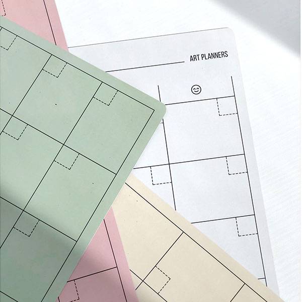 Многоразовый магнитный календарь на месяц Розовый Кварц