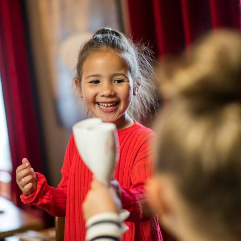 Бокал для шампанского Koziol Белый