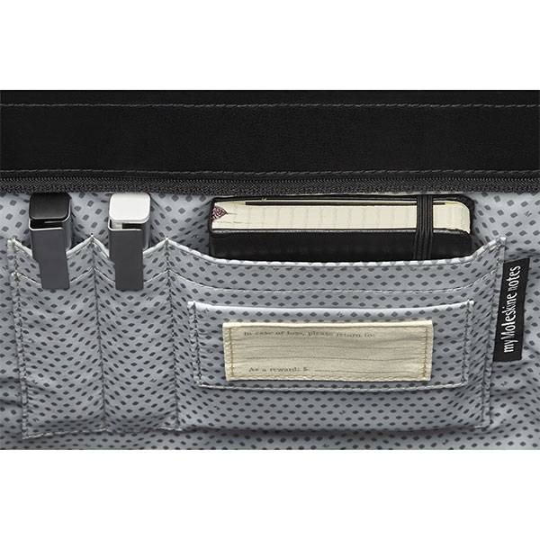 Рюкзак Горизонтальний Moleskine Classic Чорний