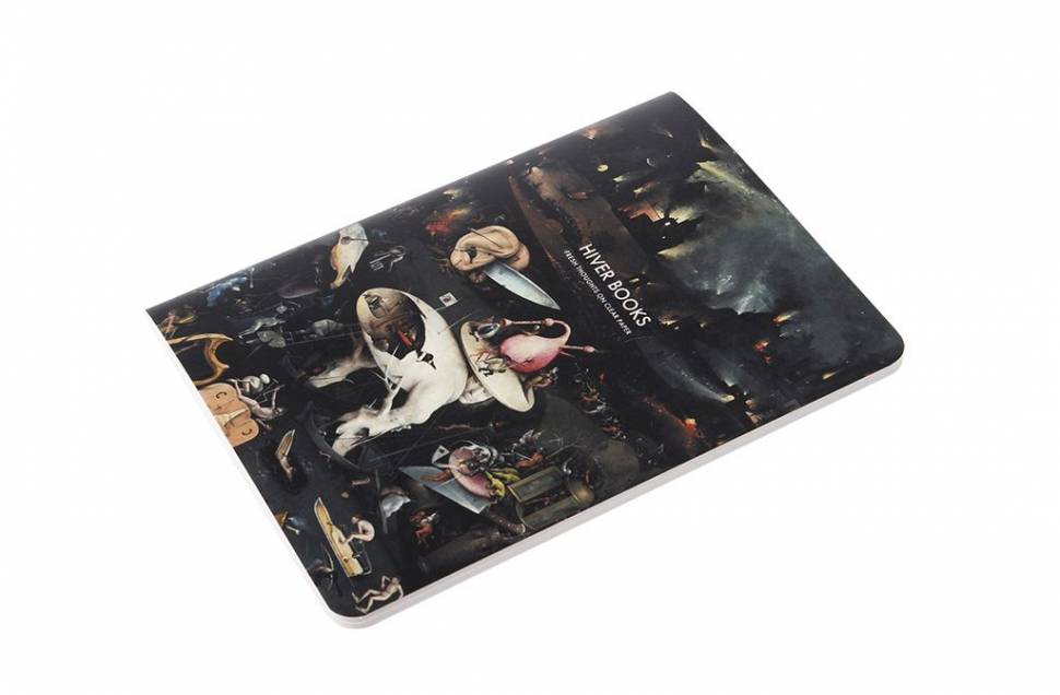 Тетрадь Hiver Books Bosch Hell A5