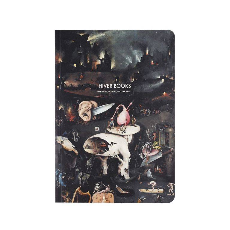 Тетрадь Hiver Books Bosch Hell A5