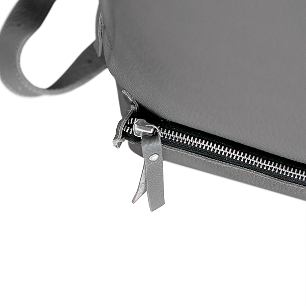 Рюкзак из кожи JIZUZ Pilot Dark-Grey