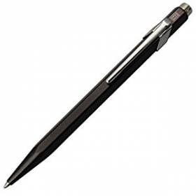 Ручка Caran d'Ache 849 Metal-X чорна Чорний стрижень