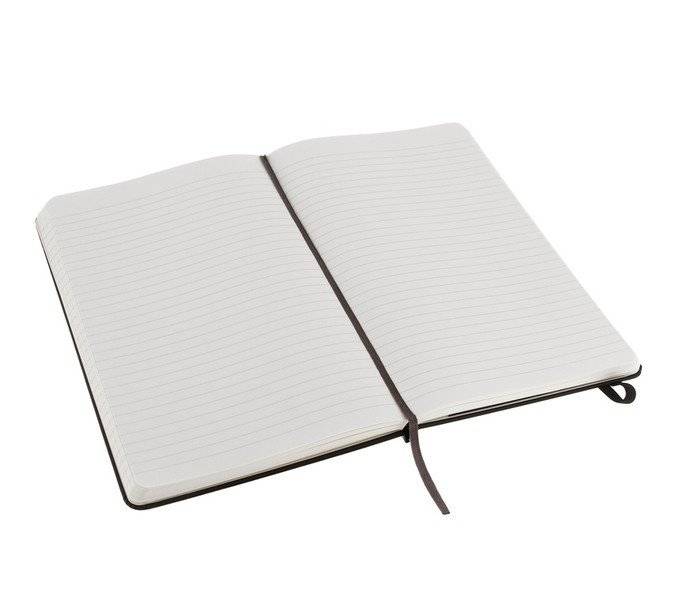 Средний блокнот Moleskine Disney линия черный