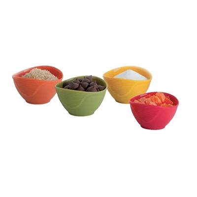 Набор силиконовых мисочек Trudeau