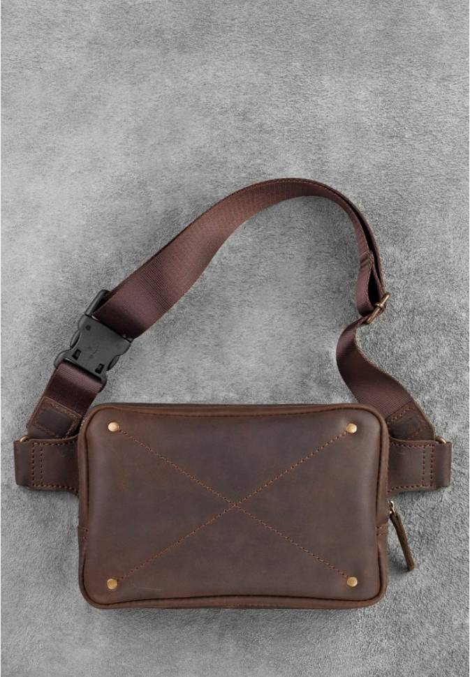 Сумка на пояс BlankNote DropBag Горіх