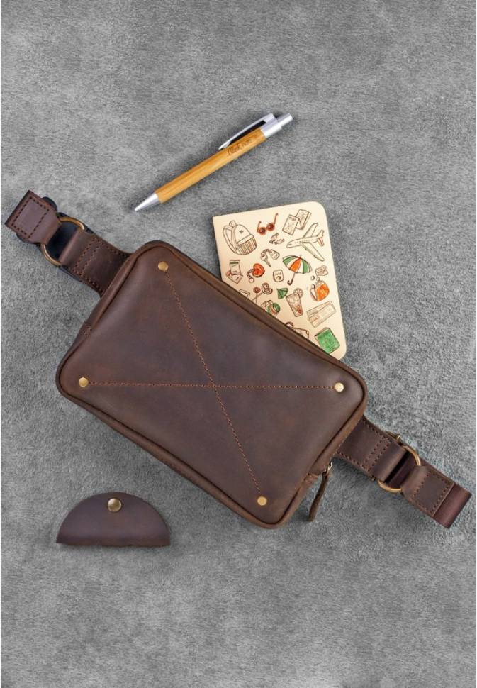 Сумка на пояс BlankNote DropBag Горіх