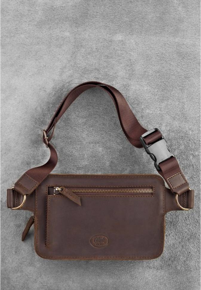 Сумка на пояс BlankNote DropBag Горіх