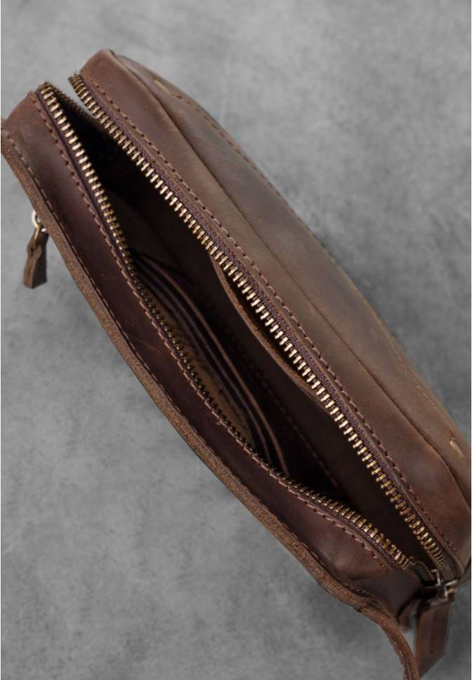 Сумка на пояс BlankNote DropBag Горіх