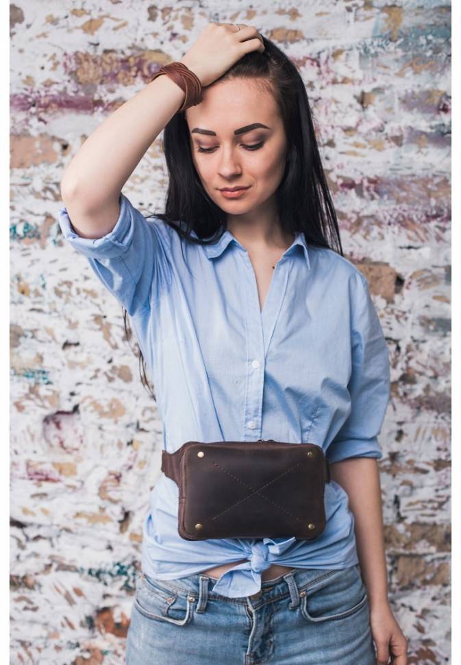 Сумка на пояс BlankNote DropBag Горіх