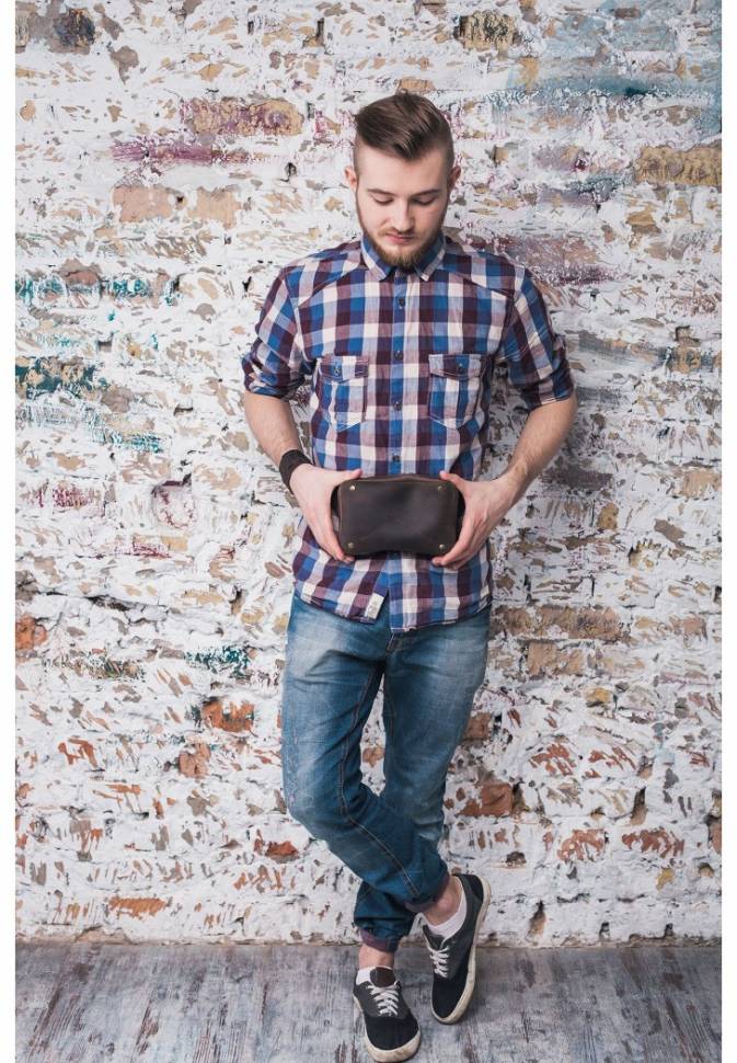 Сумка на пояс BlankNote DropBag Горіх