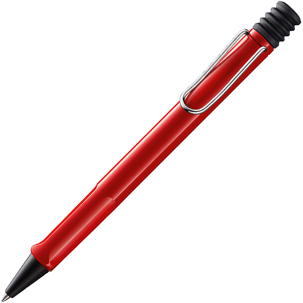 Кулькова ручка Lamy Safari червона