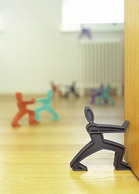 Стоппер для двери Black + Blum James The Doorman Зеленый