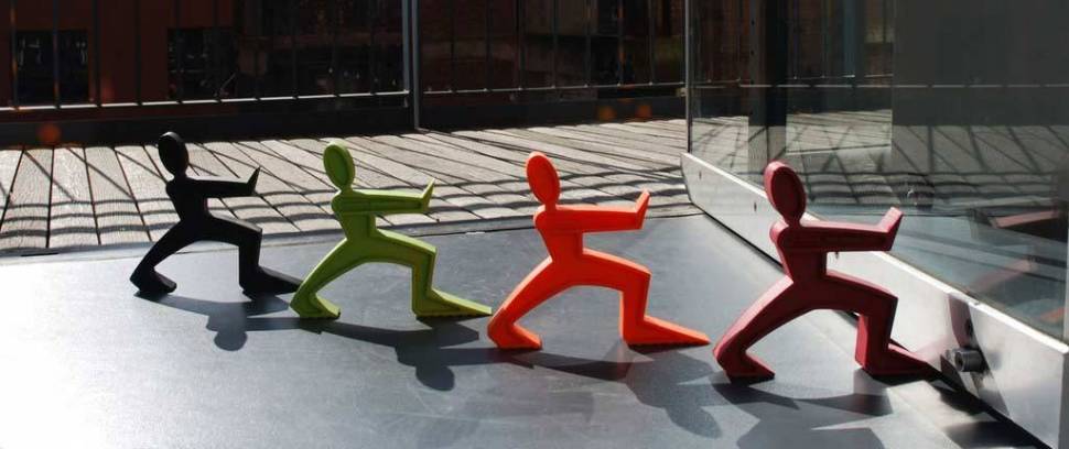 Стоппер для двери Black + Blum James The Doorman Зеленый