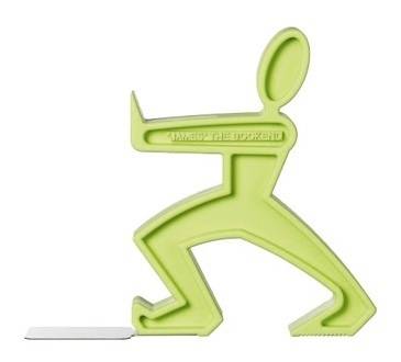 Стоппер для двери Black + Blum James The Doorman Зеленый