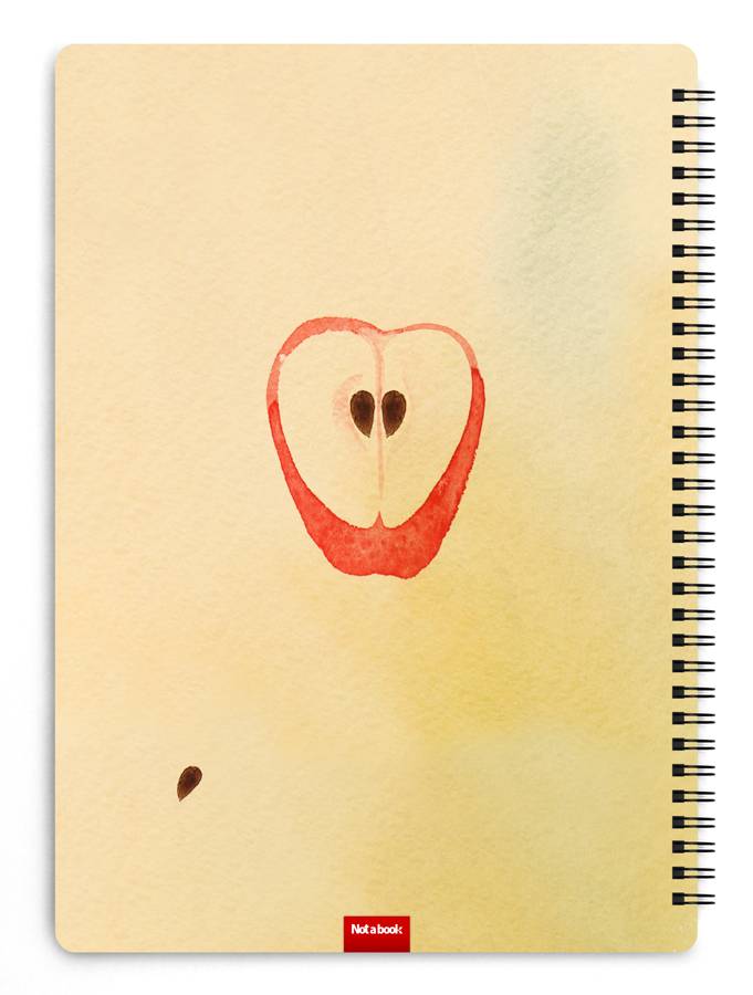 Скетчбук А4 Фрукты Notabook