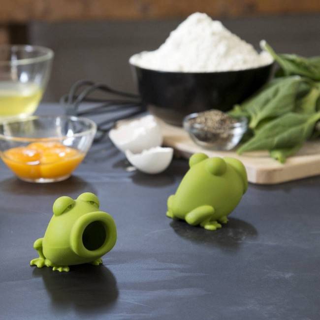 Прибор для отделения желтка YolkFrog Peleg Design