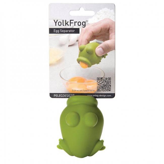 Прибор для отделения желтка YolkFrog Peleg Design