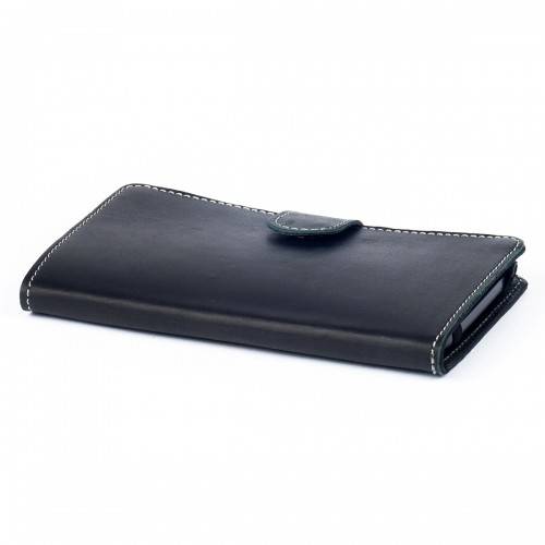 Кожаный чехол для планшета 7" Black Brier на магните Черный (PK7-35)