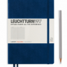 Блокнот Leuchtturm1917 Середній Темно-синій Лінія (342 922)