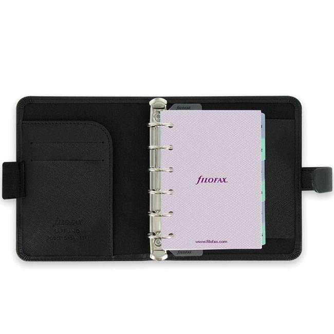 Органайзер Filofax Saffiano Pocket Black (022468)