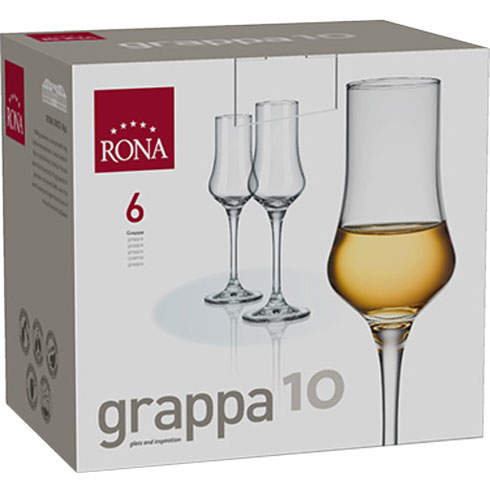 Набор бокалов для граппа Rona Universal 100 мл 6 шт