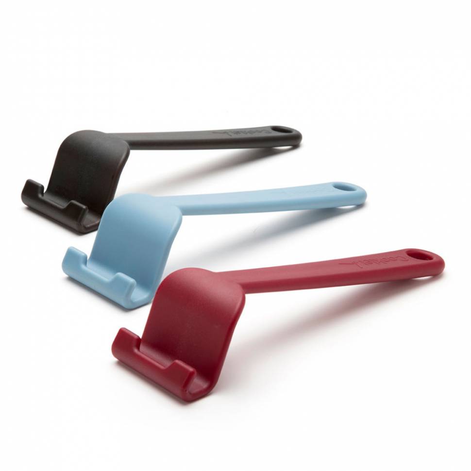 Кухонна підставка для планшета Cooklet Peleg Design Чорна