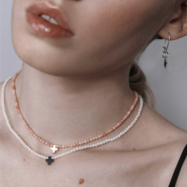 Бусы жемчужные Côte & Jeunot Особенный символ