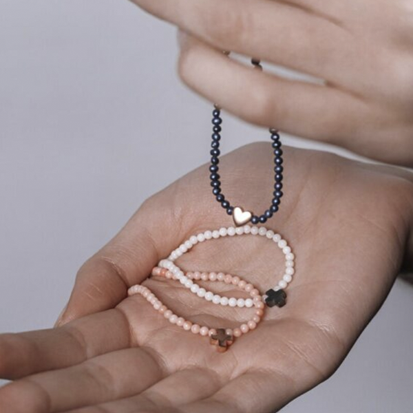 Бусы жемчужные Côte & Jeunot Особенный символ