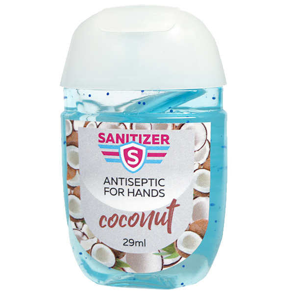 Гель-антисептик для рук Sanitizer Кокос 29 мл