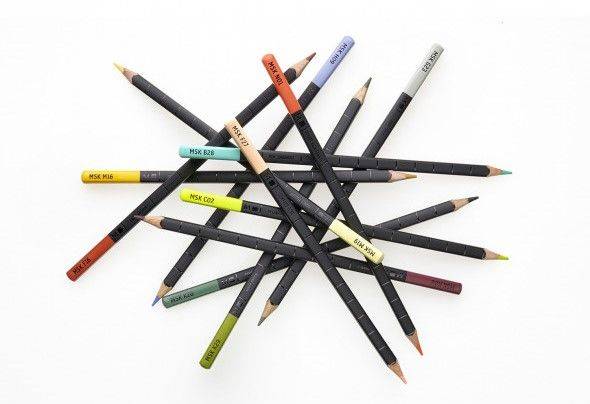 Набор акварельных карандашей Moleskine Urban Nomad 12 шт