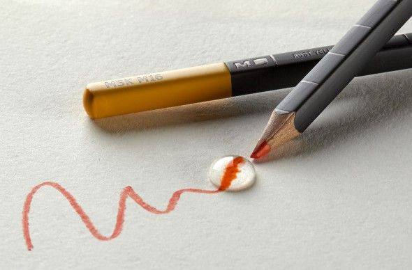 Набор акварельных карандашей Moleskine Urban Nomad 12 шт