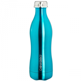 Термос пляшка Dowabo 750 мл Blue Metallic Collection