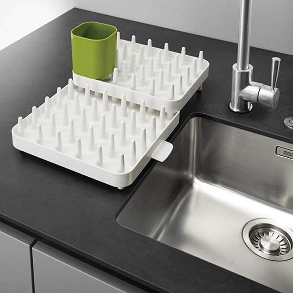 Сушилка - конструктор для посуды Joseph Joseph Connect Белая