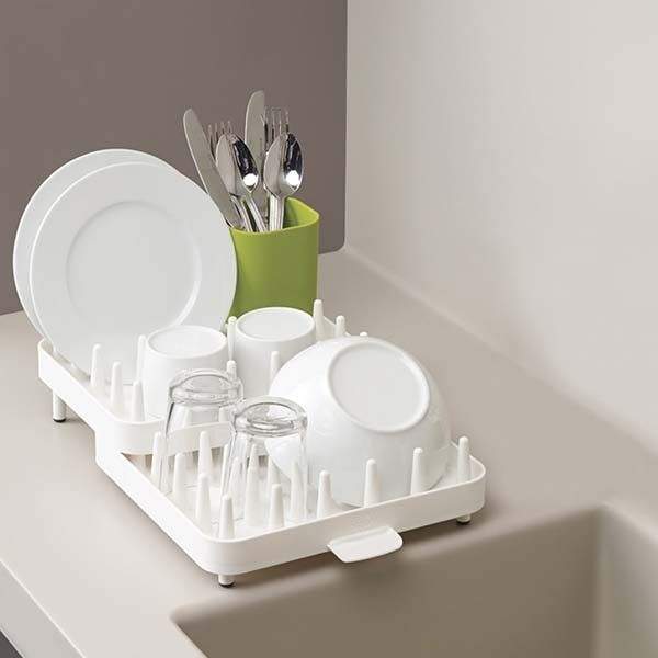 Сушилка - конструктор для посуды Joseph Joseph Connect Белая