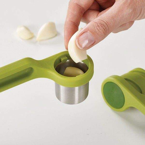 Чесночница Спіральна Joseph Joseph Helix Зелена