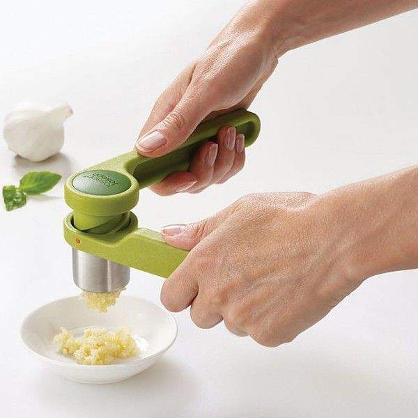 Чесночница Спіральна Joseph Joseph Helix Зелена