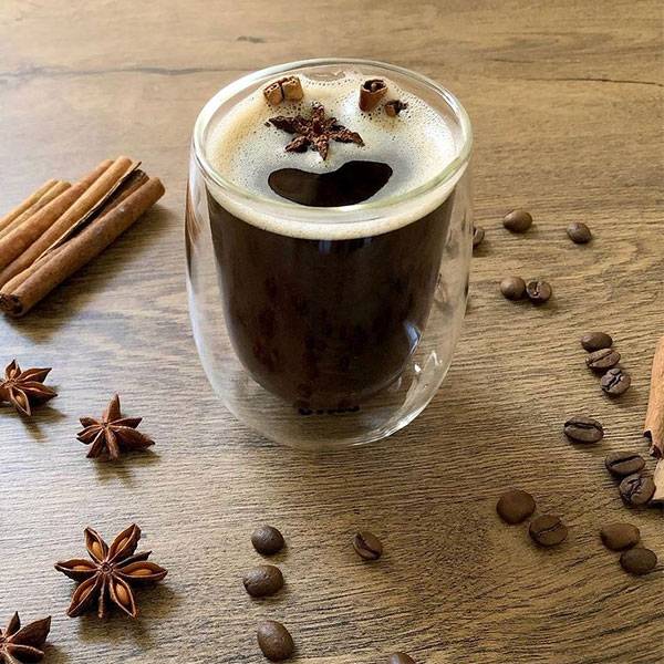 Набор стаканов UTRO Hygge 200 мл с двойным дном 2 шт