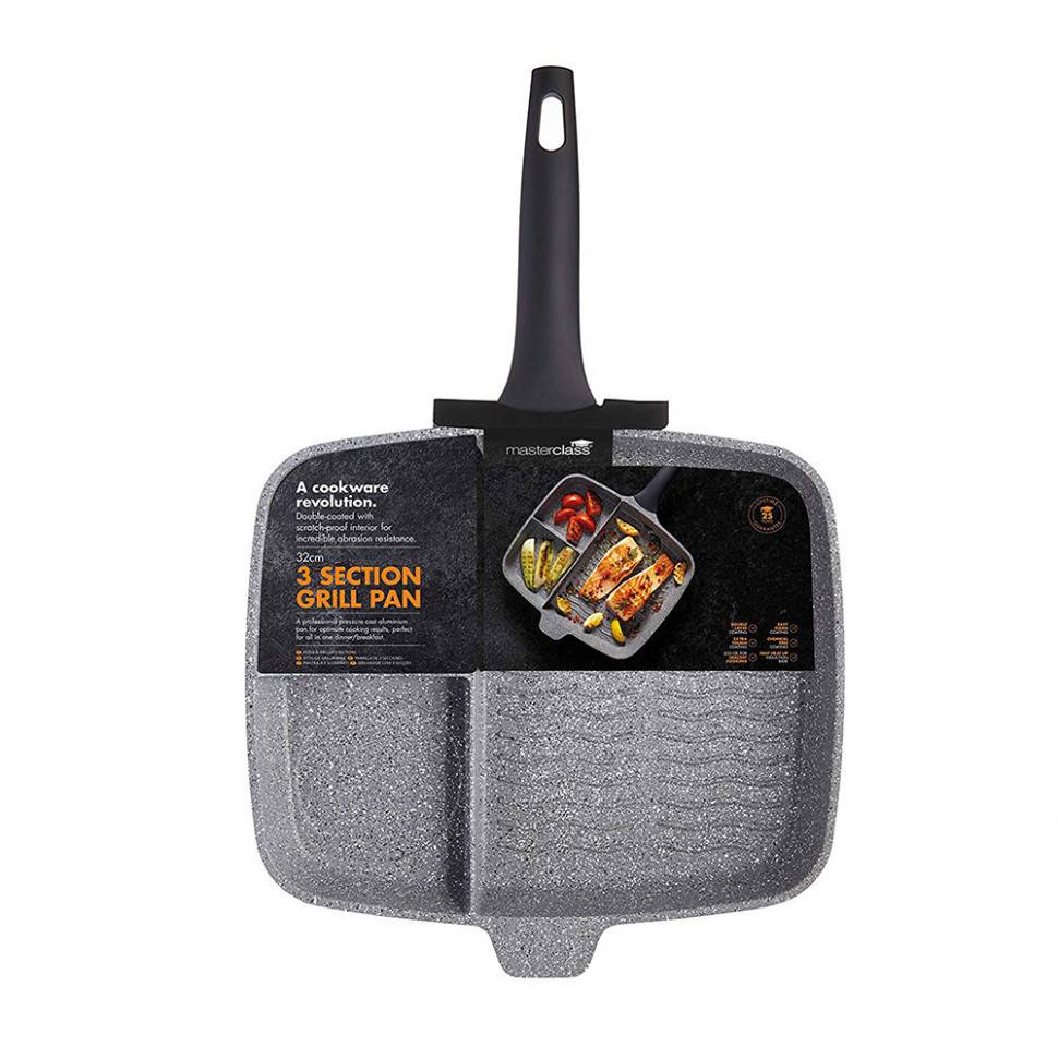 Секционная сковорода гриль KitchenCraft