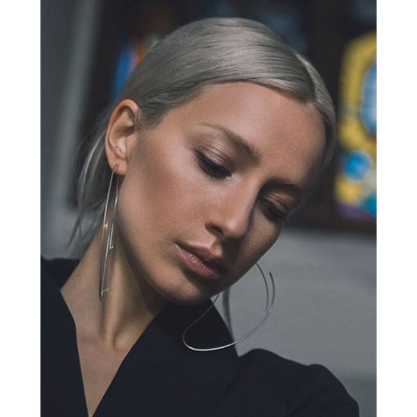 Сережки срібні Yastreb Blaze