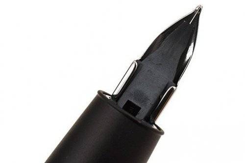 Сменное перо Lamy Z50 для перьевых ручек Черное M