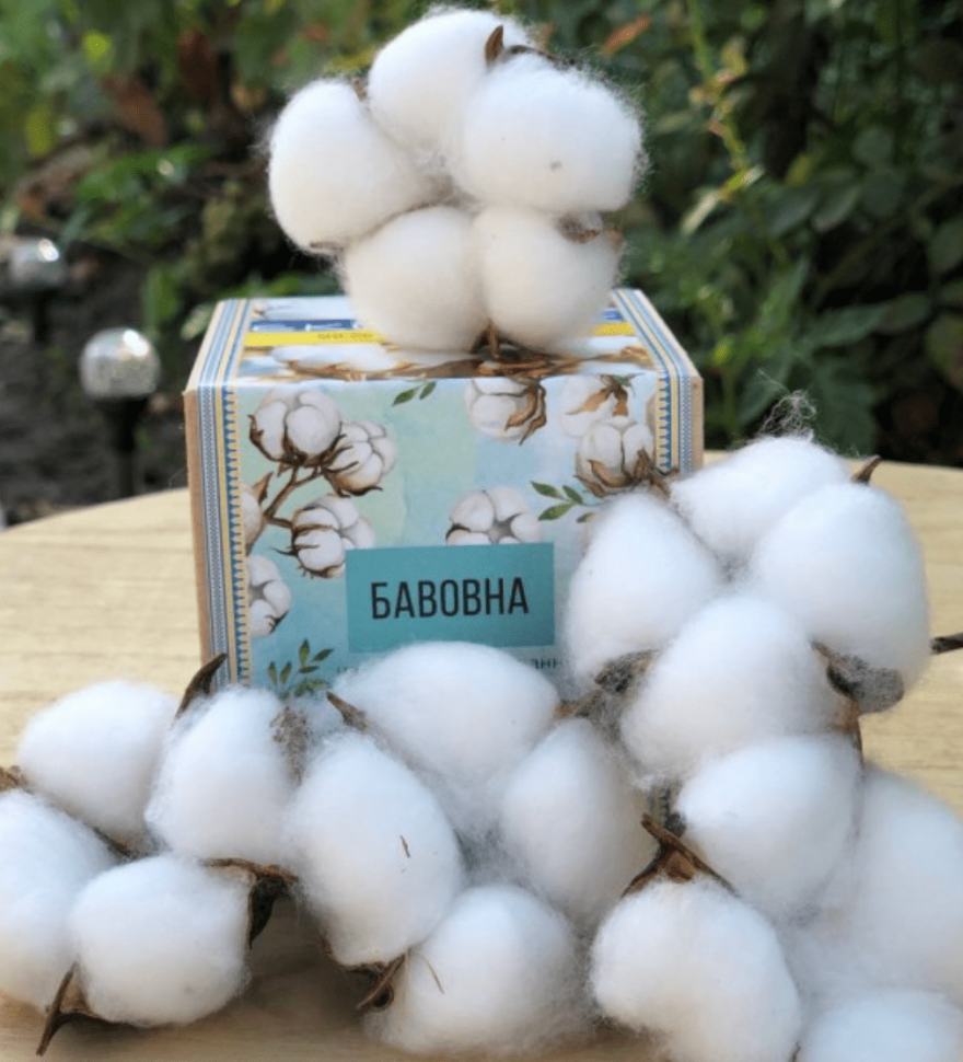 Екокуб для вирощування Бавовна