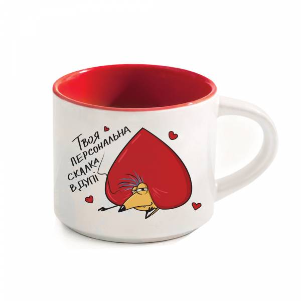 Чашка Скалка